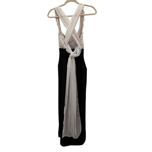 Vintage 1990's Formal Evening Gown Prom Party Classic Collectable Old Hollywood - Picture 2 of 8